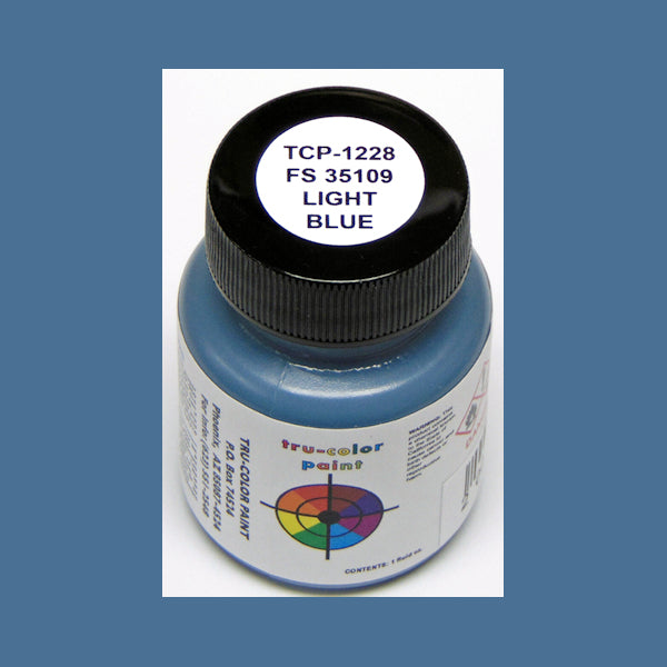 U.S. Air Force LIGHT BLUE FS-35109 1 oz. bottle (Airbrush-ready) tcp-1228-1