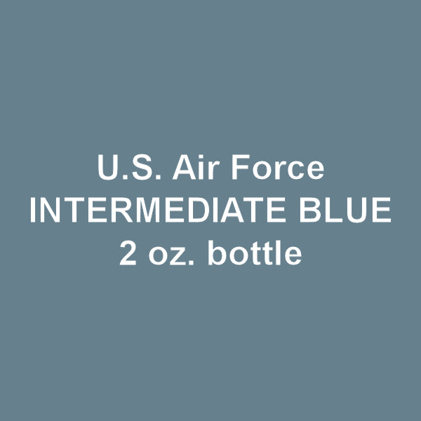 U.S. Air Force INTERMEDIATE BLUE FS-35164 2 oz. bottle (Airbrush-ready) tcp-1230-2