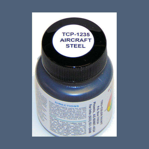 U.S. Army-Navy Air Corps AIRCRAFT STEEL 1 oz. bottle (Airbrush-ready) tcp-1235-1