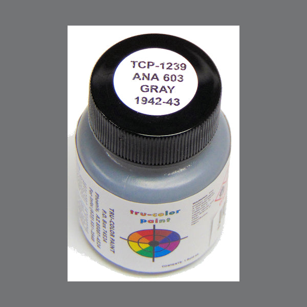 U.S. Army-Navy Air Corps AIRCRAFT GRAY ANA-603 1 oz. bottle (Airbrush-ready) tcp-1239-1