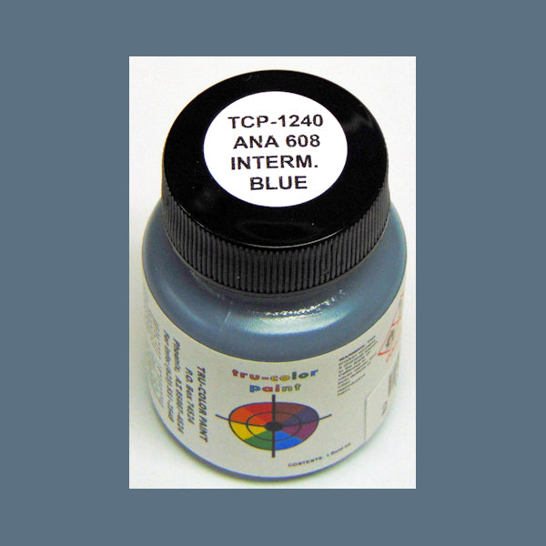 U.S. Army-Navy Air Corps INTERMEDIATE BLUE ANA-608 1 oz. bottle (Airbrush-ready) tcp-1240-1