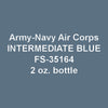 U.S. Army-Navy Air Corps INTERMEDIATE BLUE ANA-608 2 oz. bottle (Airbrush-ready) tcp-1240-2