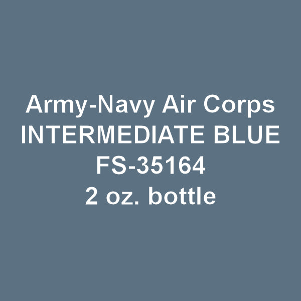 U.S. Army-Navy Air Corps INTERMEDIATE BLUE ANA-608 2 oz. bottle (Airbrush-ready) tcp-1240-2