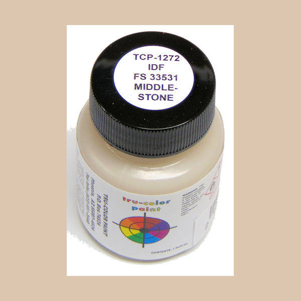 Israel Defense Forces MIDDLESTONE FS-33531 1 oz. bottle (Airbrush-ready) tcp-1272-1