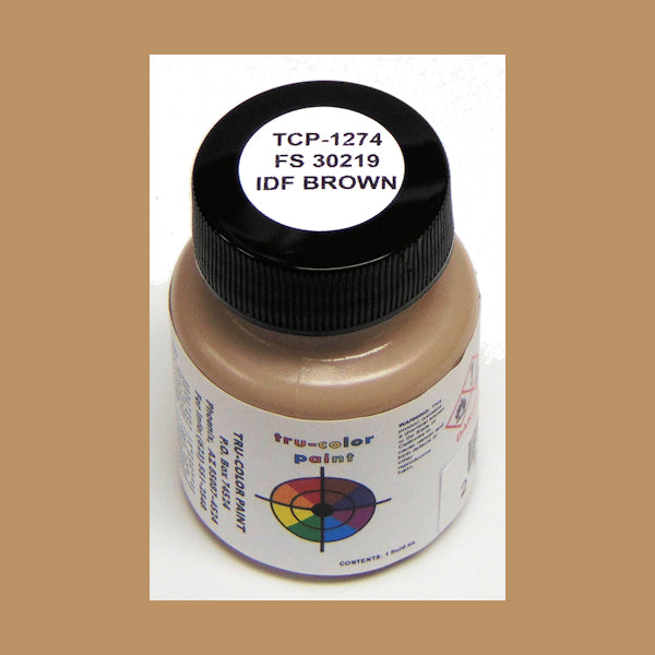 Israel Defense Forces BROWN FS-30219 1 oz. bottle (Airbrush-ready) tcp-1274-1
