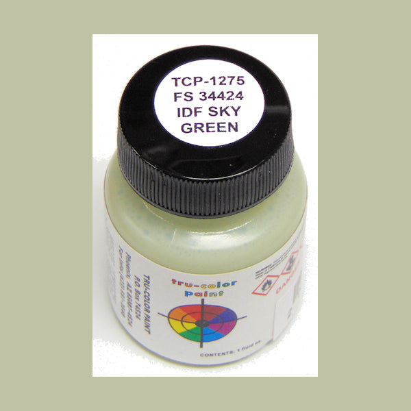 Israel Defense Forces SKY GREEN FS-34424 1 oz. bottle (Airbrush-ready) tcp-1275-1