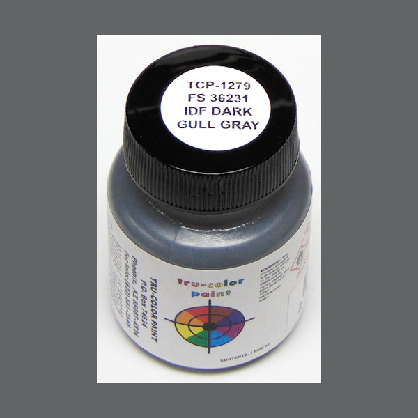 Israel Defense Forces DARK GULL GRAY FS-36231 1 oz. bottle (Airbrush-ready) tcp-1279-1