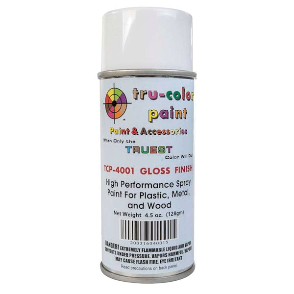 GLOSS FINISH (Clear) 4.5 oz. Spray Can tcp-4001