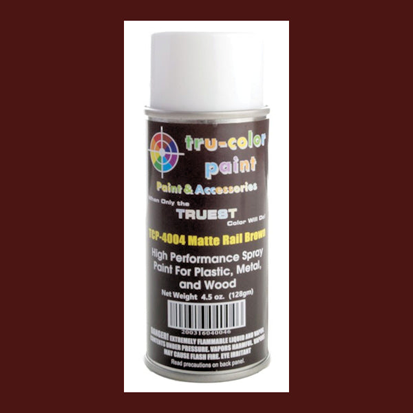 Matte RAIL BROWN 4.5 oz. Spray Can tcp-4004