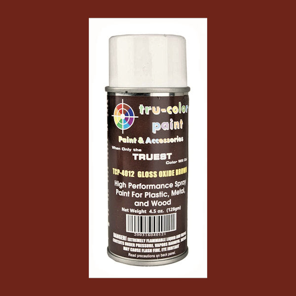 Gloss OXIDE BROWN 4.5 oz. Spray Can tcp-4012
