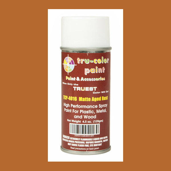 Matte AGED RUST 4.5 oz. Spray Can tcp-4016