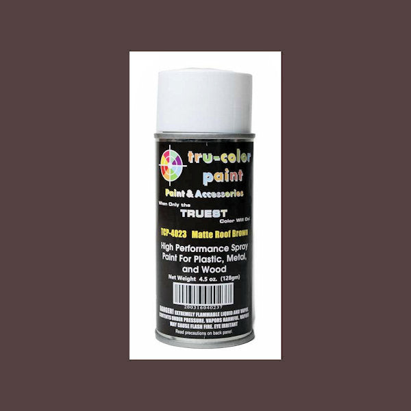 Matte ROOF BROWN 4.5 oz. Spray Can tcp-4023