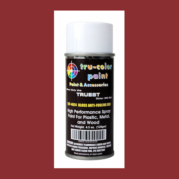 Gloss ANTI-FOULING RED 4.5 oz. Spray Can tcp-4024