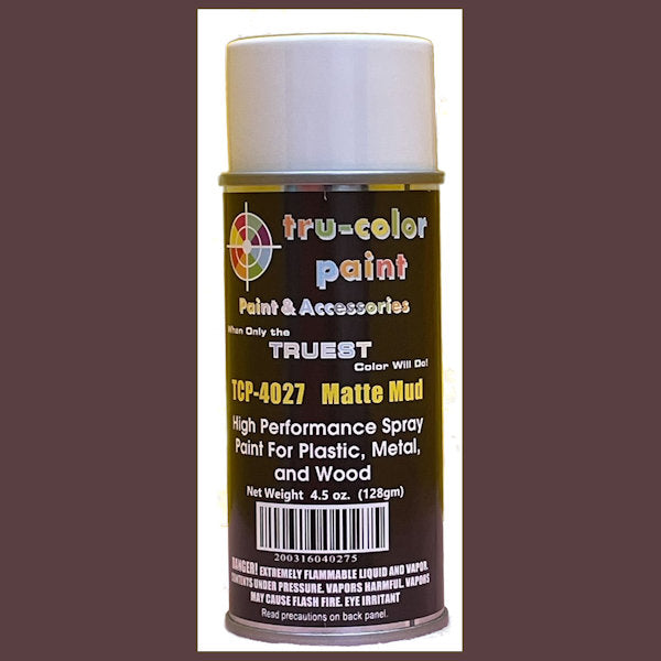 Matte MUD 4.5 oz. Spray Can tcp-4027