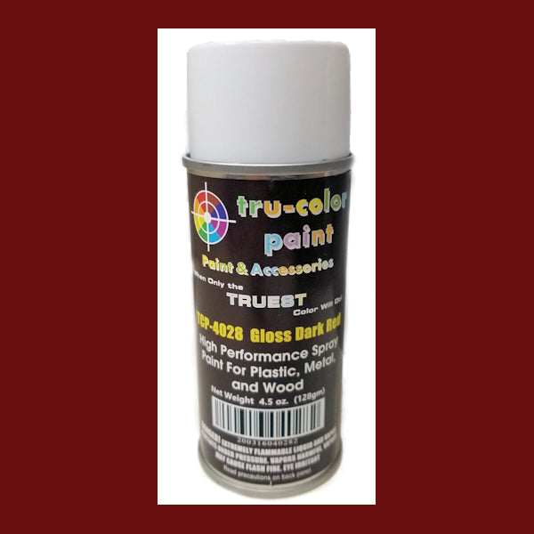 Gloss DARK RED 4.5 oz. Spray Can tcp-4028