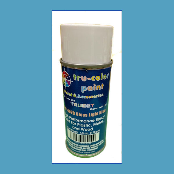 Gloss LIGHT BLUE 4.5 oz. Spray Can tcp-4029