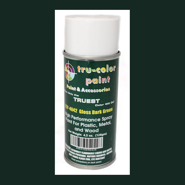 Gloss DARK GREEN 4.5 oz. Spray Can tcp-4042