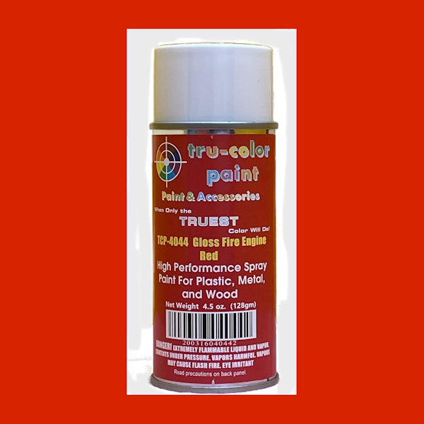 Gloss FIRE ENGINE RED 4.5 oz. Spray Can tcp-4044