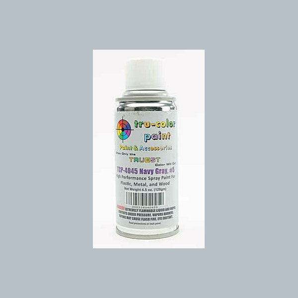 Matte NAVY GRAY #5 4.5 oz. Spray Can tcp-4045