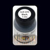 BLACK 1-oz bottle (Airbrush-ready) Tru-Color Paint