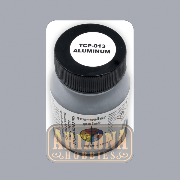 ALUMINUM 1-oz bottle (Airbrush-ready) Tru-Color Paint