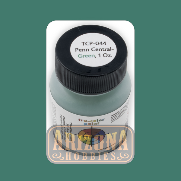 Penn Central GREEN 1-oz bottle (Airbrush-ready) Tru-Color Paint