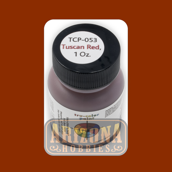 TUSCAN RED 1-oz bottle (Airbrush-ready) Tru-Color Paint