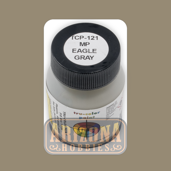 Missouri Pacific EAGLE GRAY 1-oz bottle (Airbrush-ready) Tru-Color Paint