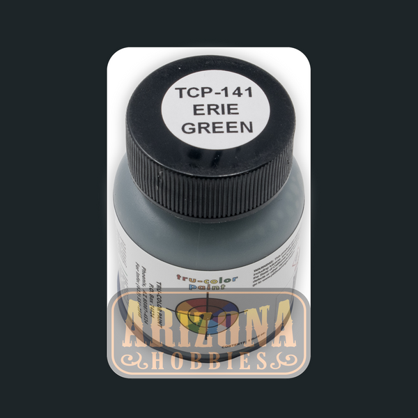 Erie Railroad GREEN 1-oz bottle (Airbrush-ready) Tru-Color Paint