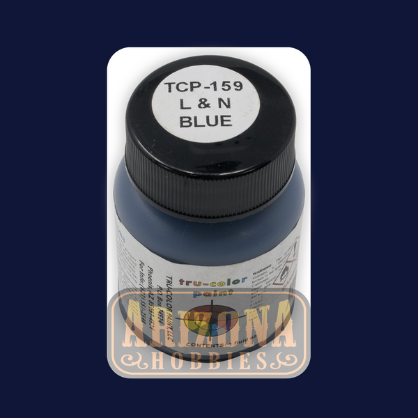 Louisville & Nashville BLUE 1-oz bottle (Airbrush-ready) Tru-Color Paint