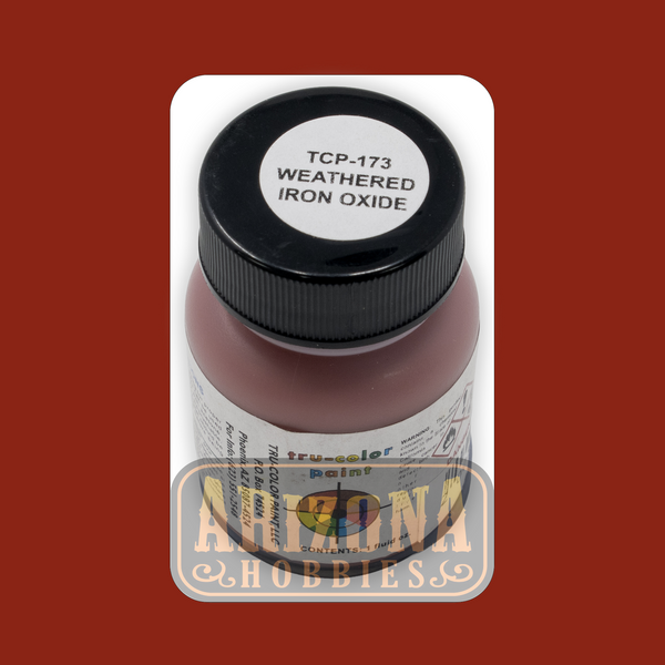 WEATHERED IRON OXIDE 1-oz bottle (Airbrush-ready) Tru-Color Paint