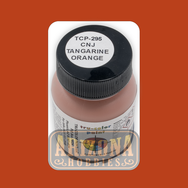 Central New Jersey TANGERINE 1-oz bottle (Airbrush-ready) Tru-Color Paint