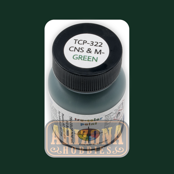 Chicago North Shore & Milwaukee GREEN 1-oz bottle (Airbrush-ready) Tru-Color Paint