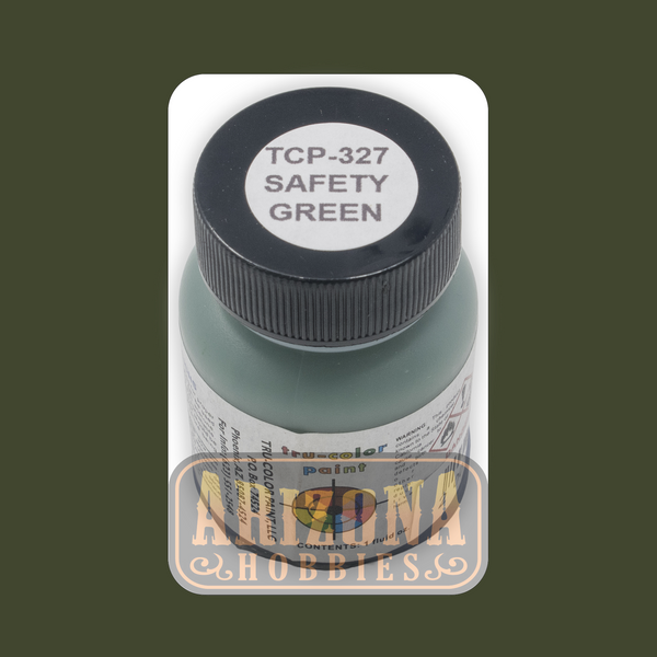 SAFETY GREEN 1-oz bottle (Airbrush-ready) Tru-Color Paint