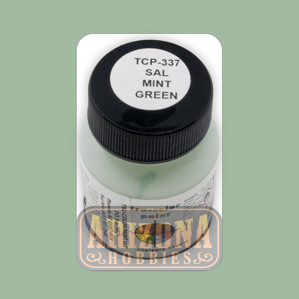 Seaboard Air Line MINT GREEN 1-oz bottle (Airbrush-ready) Tru-Color Paint