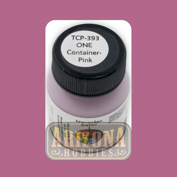 ONE Container PINK 1-oz bottle (Airbrush-ready) Tru-Color Paint