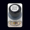 Matte BLACK 1-oz bottle (Airbrush-ready) Tru-Color Paint