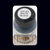 Matte BLACK 1-oz bottle (Airbrush-ready) Tru-Color Paint