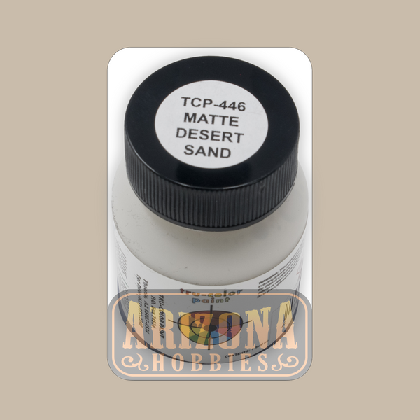 Matte DESERT SAND 1-oz bottle (Airbrush-ready) Tru-Color Paint