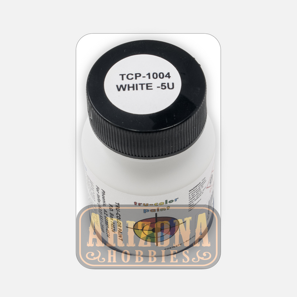 U.S. Navy WHITE 5-U 1-oz bottle (Airbrush-ready) Tru-Color Paint