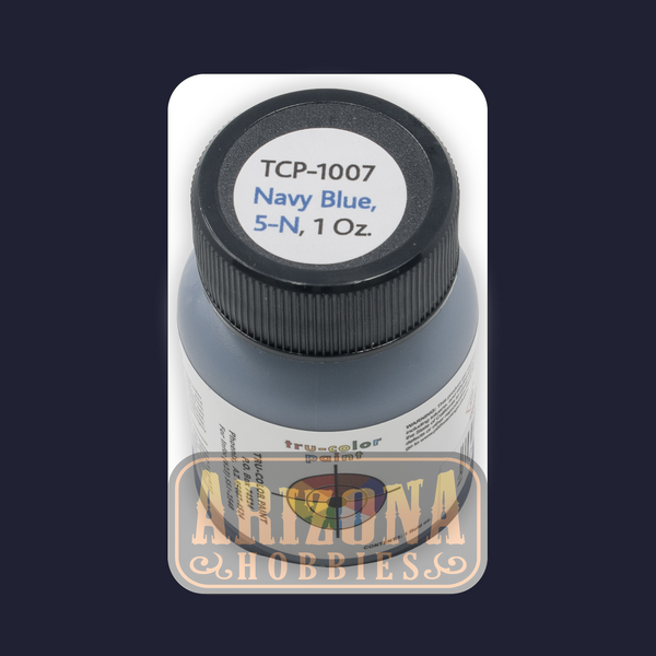 U.S. Navy BLUE 5-N 1-oz bottle (Airbrush-ready) Tru-Color Paint
