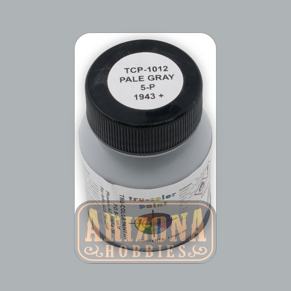 U.S. Navy PALE GRAY 5-P (1943 on) 1-oz bottle (Airbrush-ready) Tru-Color Paint