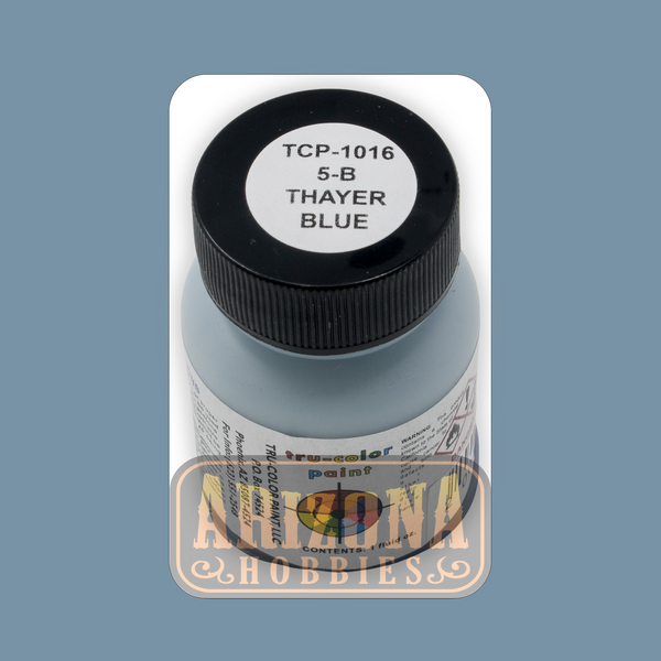 U.S. Navy THAYER BLUE 5-B (1941 on) 1-oz bottle (Airbrush-ready) Tru-Color Paint