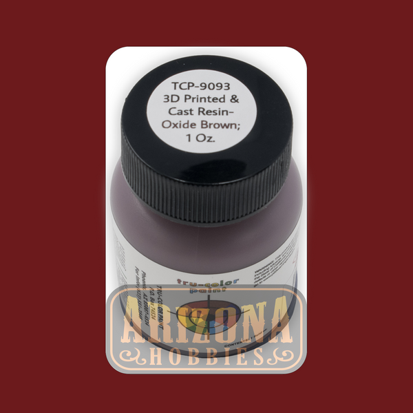 3-D OXIDE BROWN 1-oz bottle (Airbrush-ready) Tru-Color Paint