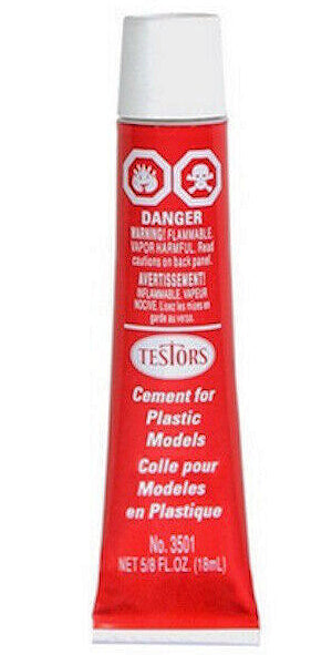 Testors Cement for Plastic Models