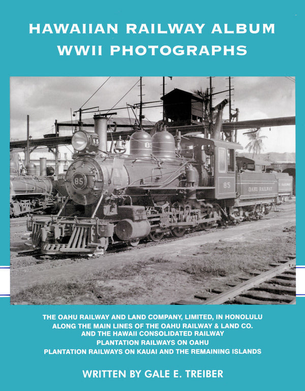 Hawaiian Railway Album WWII Photographs
