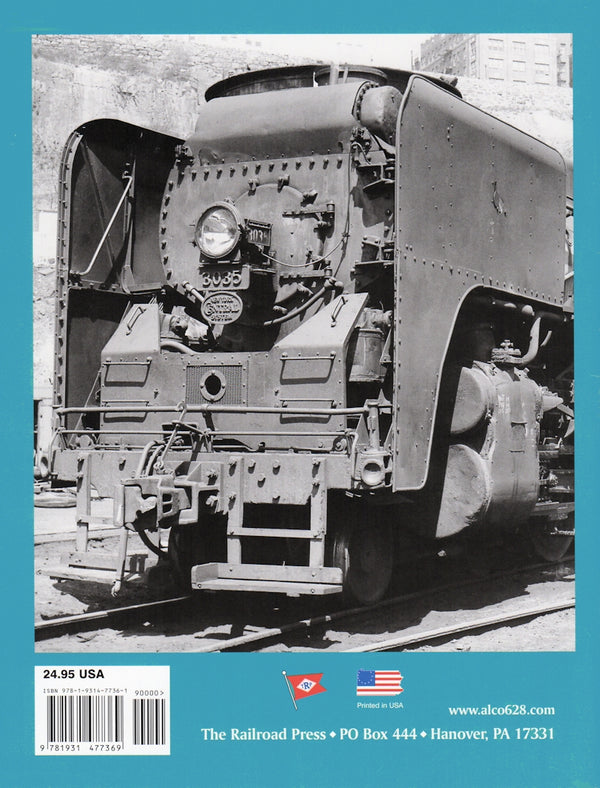 New York Central Steam Power in New Jersey and Pennsylvania