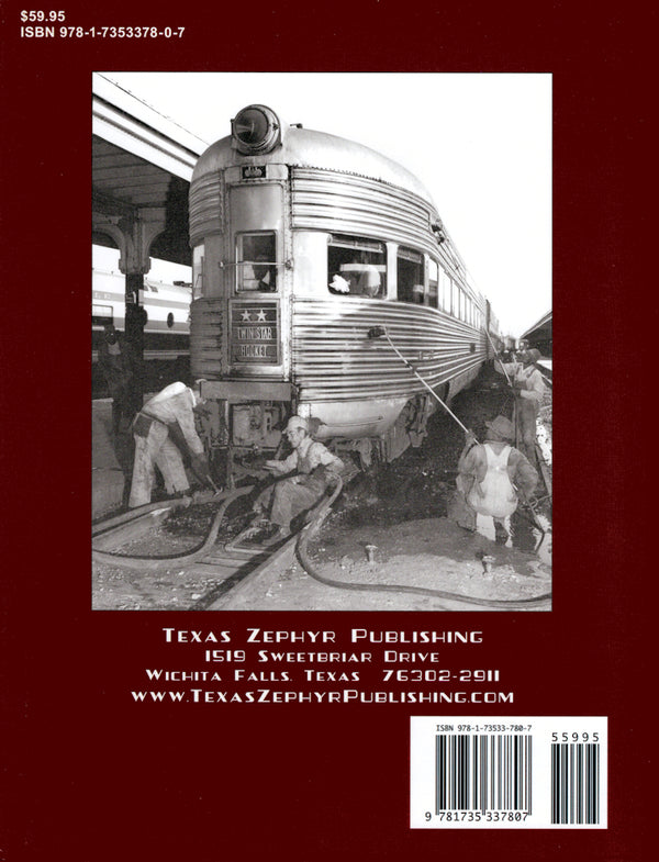 Passenger Trains of Texas - Rock Island