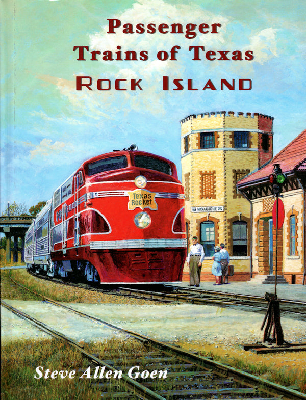 Passenger Trains of Texas - Rock Island