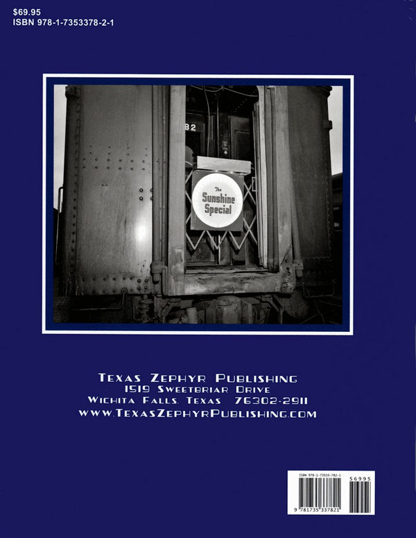 Passenger Trains of Texas Missouri Pacific